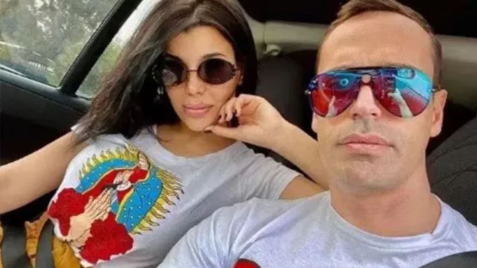 Charlotte Caniggia y Roberto Storino