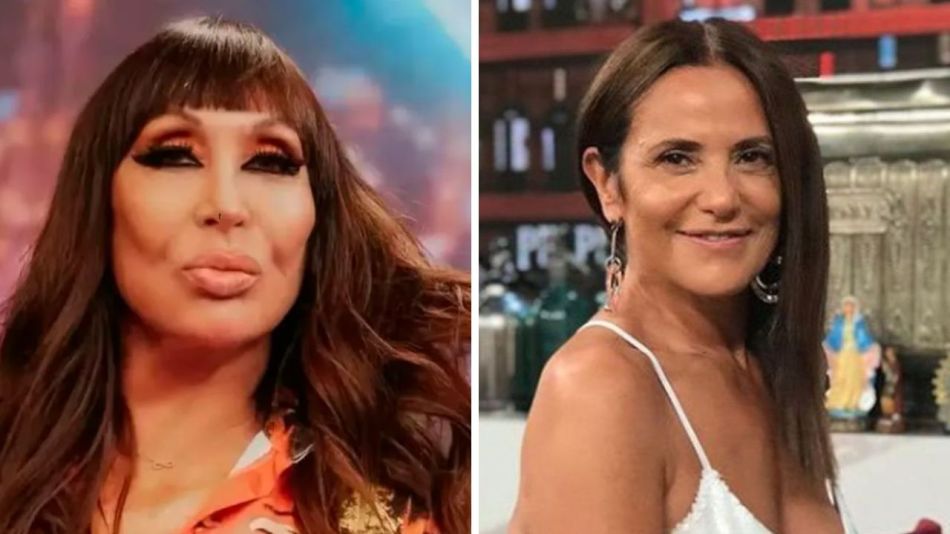 Moria Casán María Fernanda Callejón