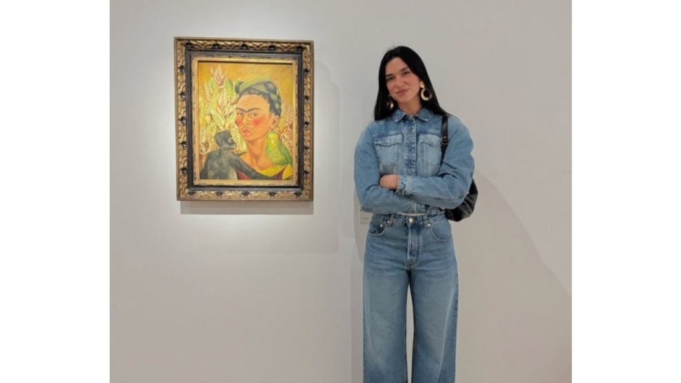 Dua Lipa en el Malba