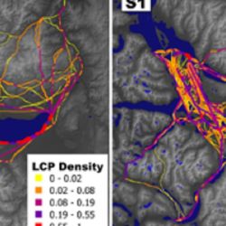 Los lagos fueron claves para la ocupación humana en los Andes.