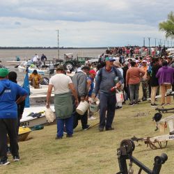 Durante las ocho horas de pesca, la cancha entregó resultados dispares según la zona: algunos equipos obtuvieron solo un par de ejemplares, mientras que otros superaron las veinte piezas. 