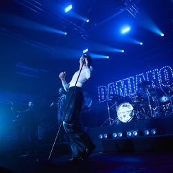 Más de 4000 personas sucumbieron ante el carisma del italiano que se declaró fanático de Boca Juniors. | Foto:Nacho Chinchilla