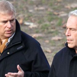El príncipe Andrés y Jeffrey Epstein | Foto:Cedoc
