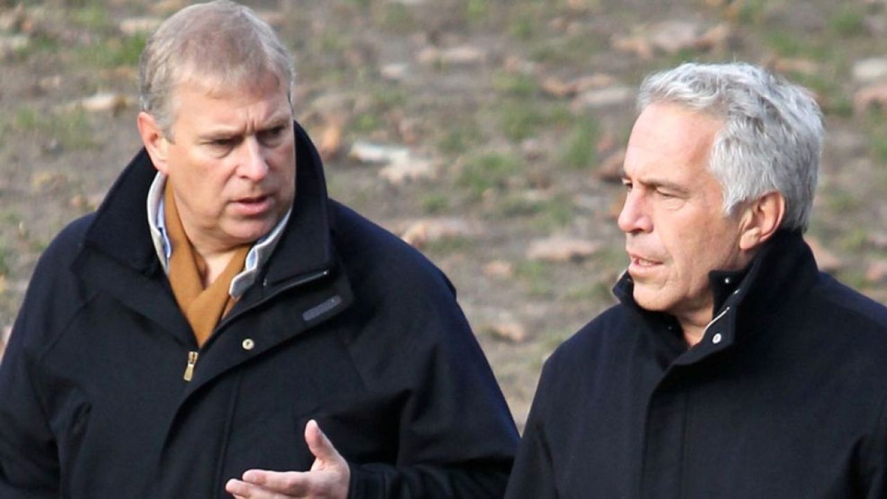 El príncipe Andrés y Jeffrey Epstein | Foto:Cedoc