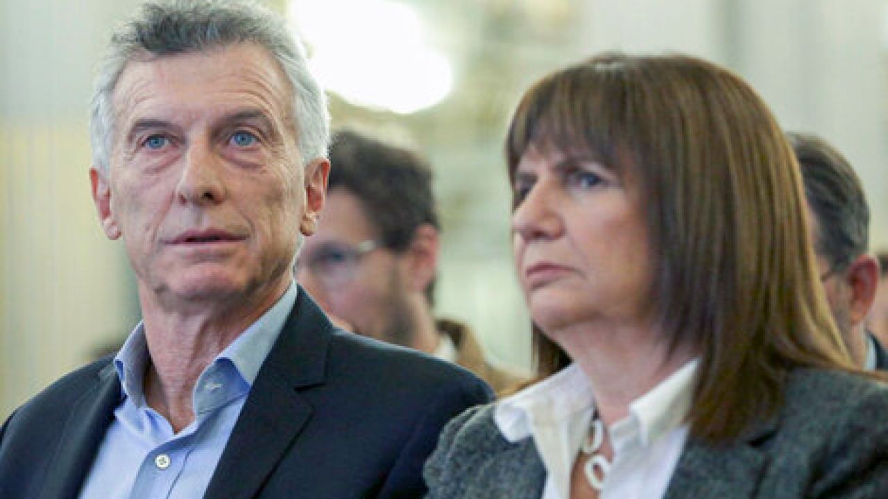 Patricia Bullrich | Foto:CEDOC