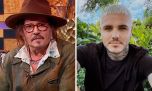 La insólita respuesta de Johnny Depp cuando le preguntaron por Mauro Icardi