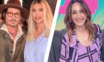 Revelaron la reacción de Verónica Lozano al ver la foto de Wanda Nara con Johnny Depp: "Una grasada"