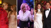 Los mejores looks de la gala solidaria de Valeria Mazza: de Pampita y Mirtha Legrand, a su hija, Taína Gravier