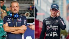 Steve Nielsen y Franco Colapinto