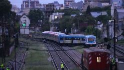 Un tren de la línea Sarmiento descarriló este martes cerca de la estación Liniers: hay 19 heridos