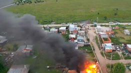 Incendio en MDQ 12112025