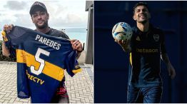 Leandro Paredes Y Neymar