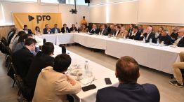 Macri y la cúpula del PRO