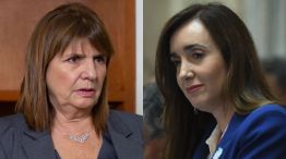 Patricia Bullrich y Victoria Villarruel