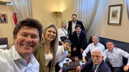 Reunión diputados libertarios