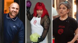 El tenso cruce de Germán Martitegui con Walas y Julia Calvo en MasterChef Celebrity: "Es todo un quilombo"