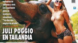 Juli Poggio en Tailandia