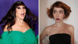 La picante comparación de Moria Casán al ver a su hija, Sofía Gala, personificarla en su serie: “La tiene para adentro”