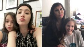 Así está hoy Helena, la hija de Sofía Gala y primera nieta de Moria Casán: la fuerte conexión con su mamá y su abuela