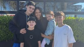 Pampita reveló cómo fue el reencuentro de sus hijos con Amancio y Magnolia Vicuña