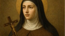 Santa Agustina Pietrantoni, mártir de la caridad y patrona de las Enfermeras