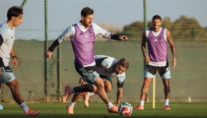Lionel Messi con la Selección Argentina