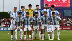 Selección Argentina Sub-17 en el Mundial de Qatar