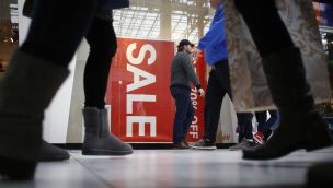 Shoppers Look For Post Christmas Sales At Easton Towncenter Mall 