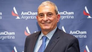 Alejandro Silva, CEO de AmCham Argentina