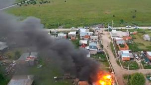 Incendio en MDQ 12112025