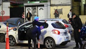 Uno de cada 10 vehículos controlados en los accesos de la Ciudad termina secuestrado.