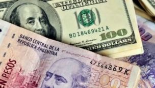 Dólar y peso