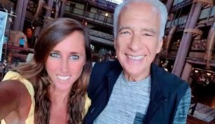 Alberto Cormillot y Estefanía Pasquini