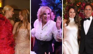 Los mejores looks de la gala solidaria de Valeria Mazza: de Pampita y Mirtha Legrand, a su hija, Taína Gravier