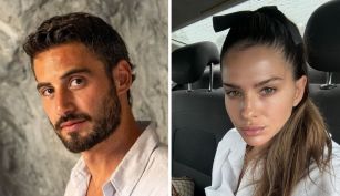 Nico Occhiato y la China Suárez