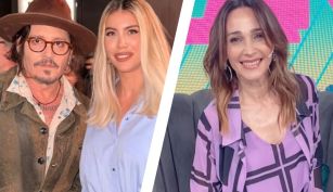 Wanda Nara, Jhonny Depp, Verónica Lozano