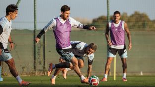 Lionel Messi con la Selección Argentina