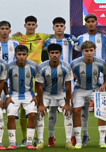 Selección Argentina Sub-17 en el Mundial de Qatar