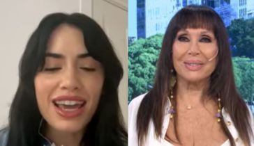 Lali Espósito y Moria Casán