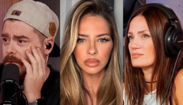 Migue Granados, La China Suárez y Paula Chaves