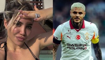 Wanda Nara y Mauro Icardi