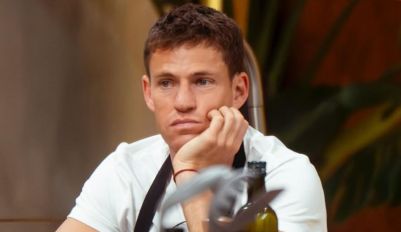 Diego "Peque" Schwartzman en MasterChef Celebrity