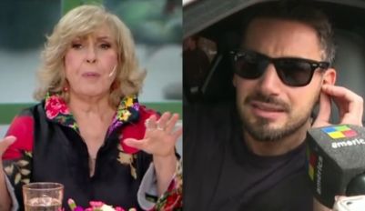 Georgina Barbarossa y Nico Occhiato