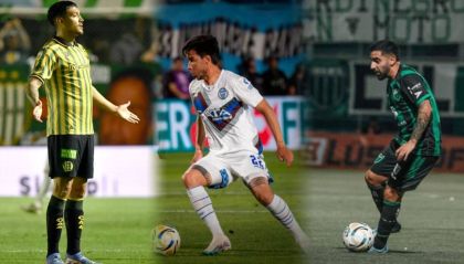 Aldosivi, San Martín de San Juan y Godoy Cruz 