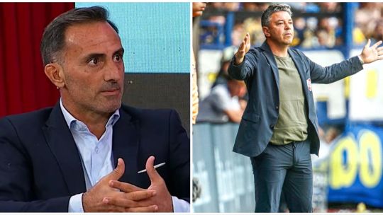Diego Latorre no tuvo piedad y criticó al River de Marcelo Gallardo: “Parece un equipo poco entrenado, que vive de las improvisaciones”