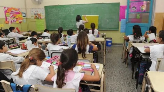 El Gobierno Nacional acordó al menos 190 días de clases en 2026.