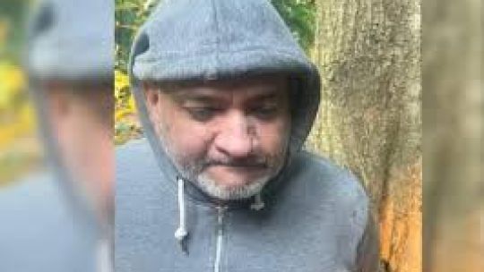 El presunto capo narco Brian Walter Bilbao (47). 