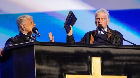 Esperanza Buenos Aires 2025: 40.000 personas se unieron con fe en el estadio de Vélez
