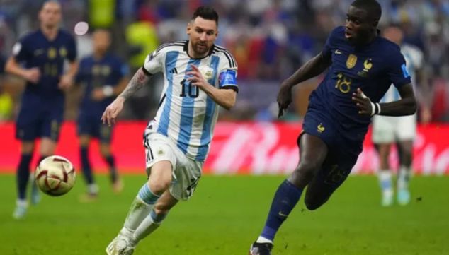 Argentina vs. Francia