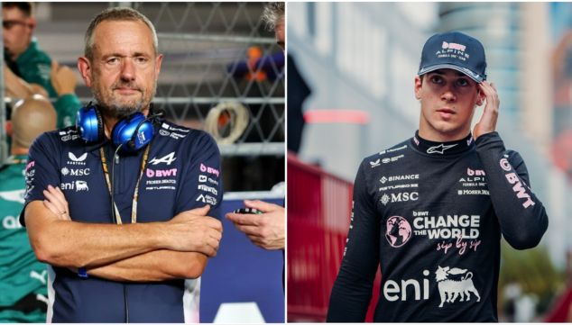 Steve Nielsen y Franco Colapinto